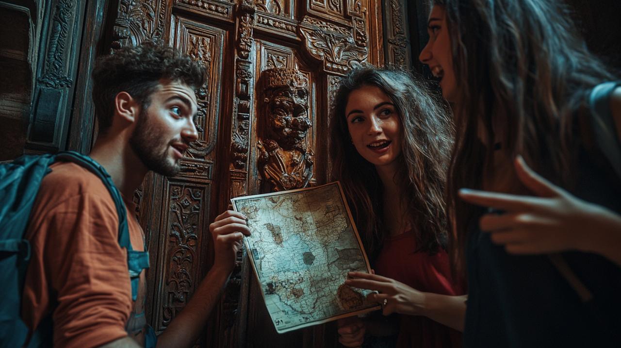 Trouvez Votre Escape Game: Remise Escape Game La Porte Secrète con Ofertas Especiales para Grupos Grandes