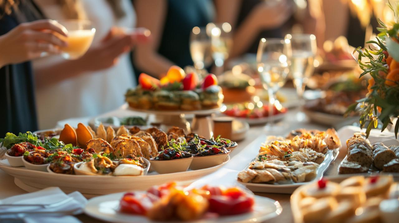 Organizar un aperitivo cena: recetas y consejos clave con el menaje perfecto