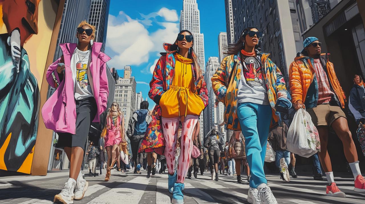 Colaboraciones artísticas en las calles: Quand la Mode Façonne le Paysage Urbain : Ces Villes Métamorphosées par les Tenues de Rue